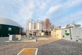 First Feed-in of New Biogas and Gas Upgrading Plant in Cremona