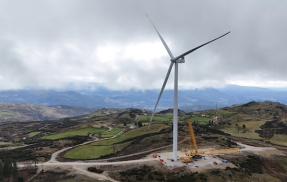 Exus toma el control del 60% de la cartera eólica de Masdar en Portugal