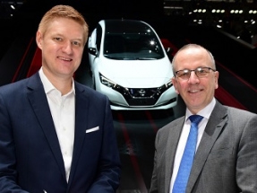 E.ON and Nissan Form Strategic Partnership