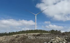 Mondigo, el parque eólico que rebajará hasta un 80% el coste de la electricidad a los 500 hogares más próximos