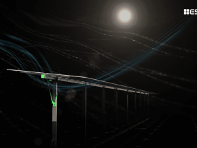 ESAsolar desarrolla un sistema que protege a los seguidores solares de cualquier tipo de viento 
