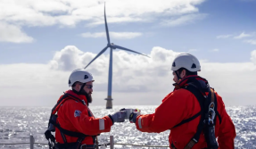 El primer parque eólico marino flotante del mundo estará en Escocia El primer parque eólico marino flotante del mundo estará en Escocia