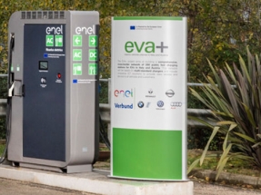 Enel Inaugurates Fast Recharge Station in Italy