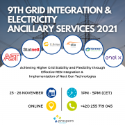 9th Grid Integration & Electricity Ancillary Services 2021