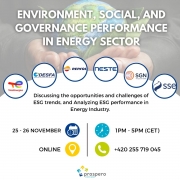 Environment, Social, and Governance Performance in Energy Sector