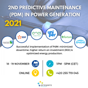 2nd Predictive Maintenance (PdM) in Power Generation