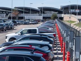 Avis Budget Group and SK Group’s EverCharge Launch EV Charging Solution at Houston Airport