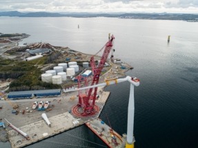 Assembling the World’s Largest Floating Offshore Wind Farm 