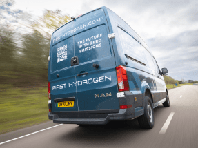 First Hydrogen to Power Parcel Delivery