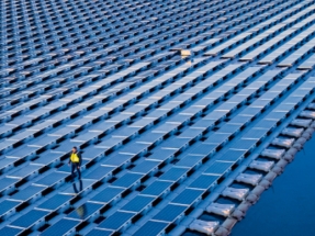 NJR Clean Energy Ventures Begins Construction On Largest Floating Solar Array In  U.S.