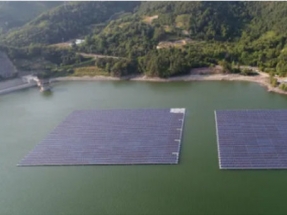 White Pine Renewables Completes Largest Floating Solar Farm in the U.S.