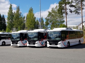 Vekka Group’s Biogas-Powered Buses Introduced in Hämeenlinna, Finland