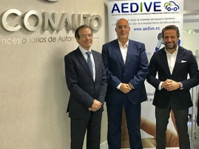 Faconauto y Aedive se alían para impulsar la movilidad eléctrica en los concesionarios oficiales