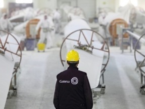 Gamesa suministrará a la empresa estatal china Zhongmin 38 aerogeneradores capaces de soportar tifones