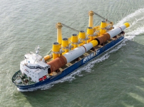 Jumbo Shipping Completes Transport for Hornsea Two Offshore Wind Farm