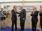 FCC begins construction of new 50-MW CSP plant in Alicante