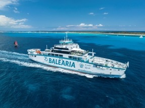 Baleària presenta el 