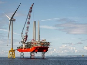 Pivotal Moment for NnG as First Wind Turbine Installed