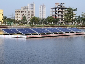 Vikram Solar bags 1 MW Floating Solar Project