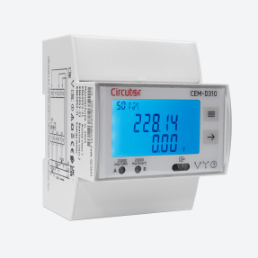 Circutor lanza los nuevos contadores de energía CEM-D200 y CEM-D300 Circutor lanza los nuevos contadores de energía CEM-D200 y CEM-D300