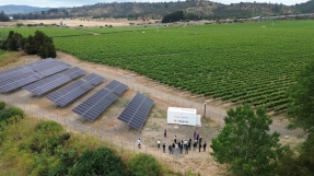 Grupo vitivinícola Santa Carolina inaugura su primera planta solar en Chile junto a Solarity