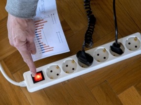

El precio de la luz subirá este viernes un 8,3%, hasta los 115,38 euros/MWh


