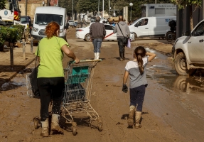 Los niños españoles nacidos en 2020 sufrirán hasta tres veces más fenómenos meteorológicos extremos que sus abuelos