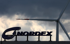 Acciona vuela en la bolsa impulsada por los resultados de Nordex