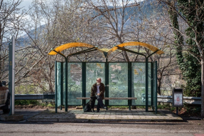 El 61% de los españoles apenas utiliza el transporte público El 61% de los españoles apenas utiliza el transporte público