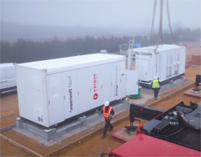 Greenvolt Next impulsa en Aragón su mayor proyecto de almacenamiento energético en España