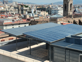 Barcelona triplicará la potencia fotovoltaica municipal hasta 2027