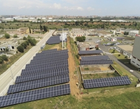 La fotovoltaica y el biogás están “depurando” la quinta parte de las aguas residuales en Cataluña