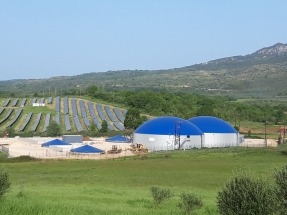 Weltec Biopower Builds Three Biogas Plants in Greece