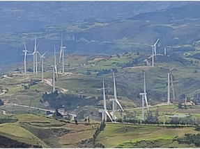 Grenergy Connects the Duna and Huambos Wind Farms in Peru