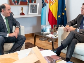 Iberdrola pagará 170 millones de euros a Navantia por la fabricación de los jackets del parque eólico marino de Saint-Brieuc