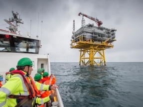Iberdrola anuncia que concluirá "este año" el parque eólico marino de Saint-Brieuc