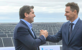 Genneia inaugura un proyecto fotovoltaico de 250.000 paneles bifaciales en Argentina