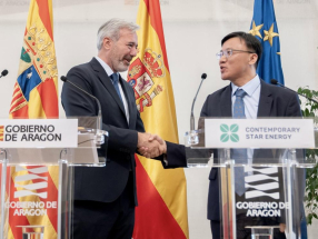 La gigafactoría de baterías de Zaragoza dará trabajo a 4.000 personas