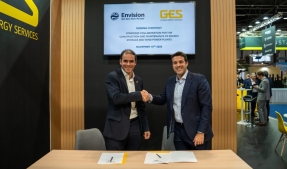 GES se alía con Envision para impulsar el despliegue de sus sistemas de almacenamiento de energía en baterías GES se alía con Envision para impulsar el despliegue de sus sistemas de almacenamiento de energía en baterías