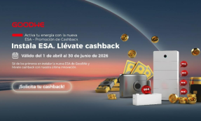 GoodWe lanza una campaña de cashback para impulsar su serie residencial de almacenamiento todo en uno en Europa