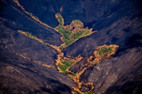 Los parques eólicos, atalayas contra el fuego