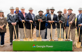 Georgia Power Begins Construction of Newest BESS