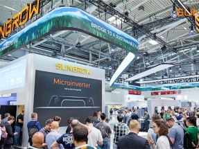 Sungrow presenta su primera línea de microinversores y un gestor doméstico inteligente en Intersolar 2024