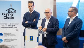Gran Canaria pide a Aagesen la convocatoria "urgente" de la primera subasta de eólica marina
