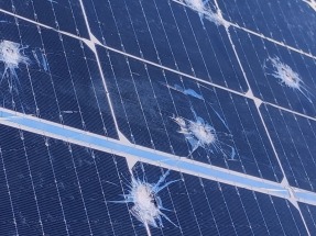 
¿Cómo defender las placas solares del granizo?
