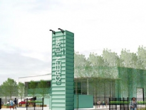 Urban Farming Campus on Chicago