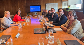 El crecimiento de la demanda de electricidad en Aragón, el mayor de toda España