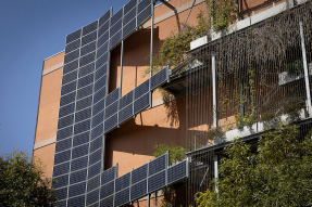 La empresa pública Tersa gestiona más de 340 instalaciones fotovoltaicas en lo que va de año, un 24,8% más que en 2025