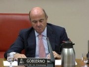 De Guindos comparece ante la Comisión de Industria para informar sobre el Caso Soria