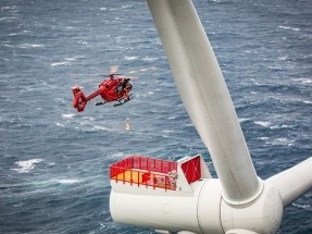 Hoist Mission for Floating Wind Turbines Meets All Goals